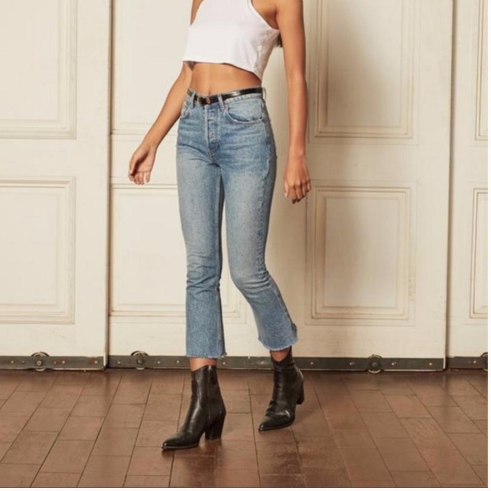 Boyish Darcy Hi-Rise Pop Crop Size 25